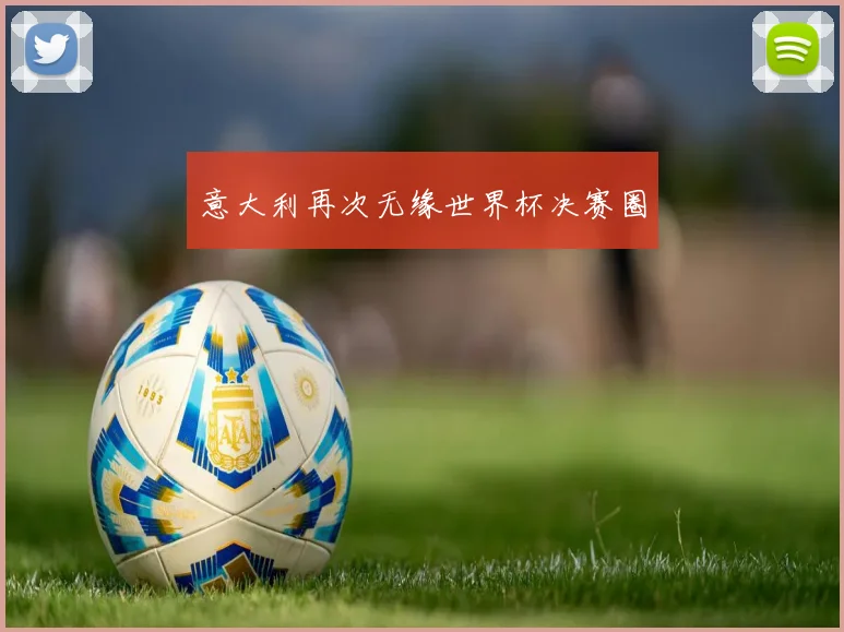 意大利再次无缘世界杯决赛圈